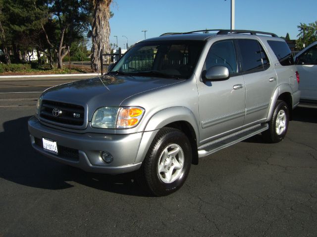 2002 Toyota Sequoia GT Limited