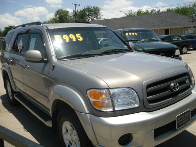 2002 Toyota Sequoia GT Limited