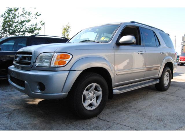 2002 Toyota Sequoia Hd2500 Excab 4x4