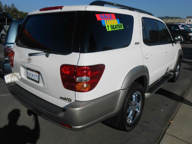 2002 Toyota Sequoia GT Limited