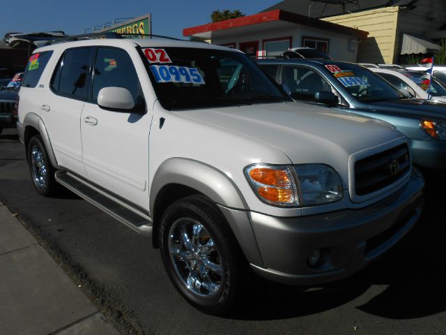 2002 Toyota Sequoia GT Limited