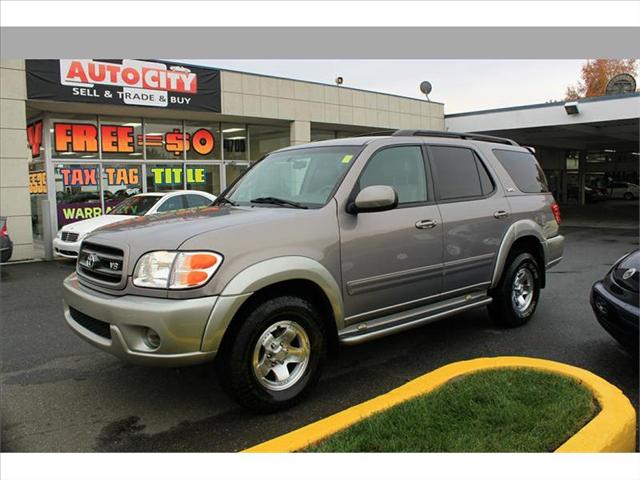 2002 Toyota Sequoia Unknown