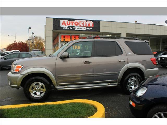 2002 Toyota Sequoia Unknown