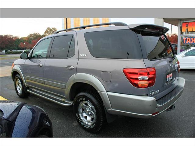 2002 Toyota Sequoia Unknown