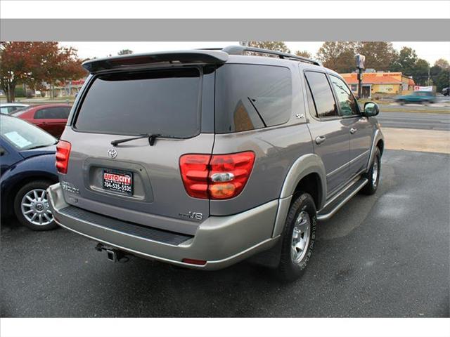 2002 Toyota Sequoia Unknown