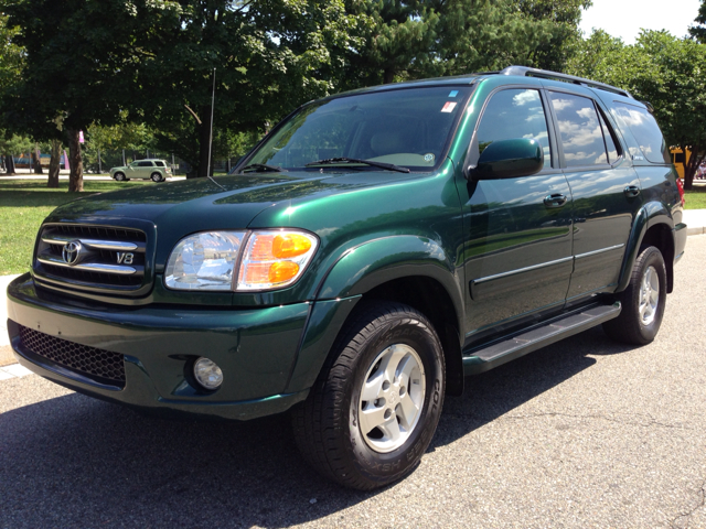 2002 Toyota Sequoia Super