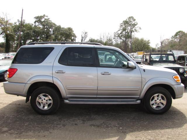 2003 Toyota Sequoia Hd2500 Excab 4x4