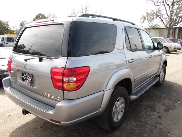 2003 Toyota Sequoia Hd2500 Excab 4x4