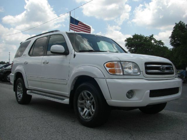 2003 Toyota Sequoia Super