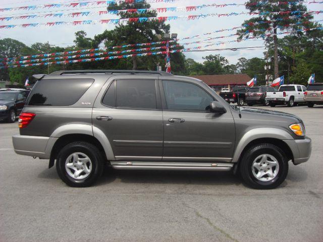 2003 Toyota Sequoia Hd2500 Excab 4x4