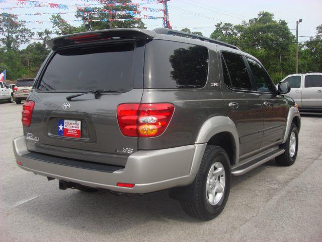 2003 Toyota Sequoia Hd2500 Excab 4x4