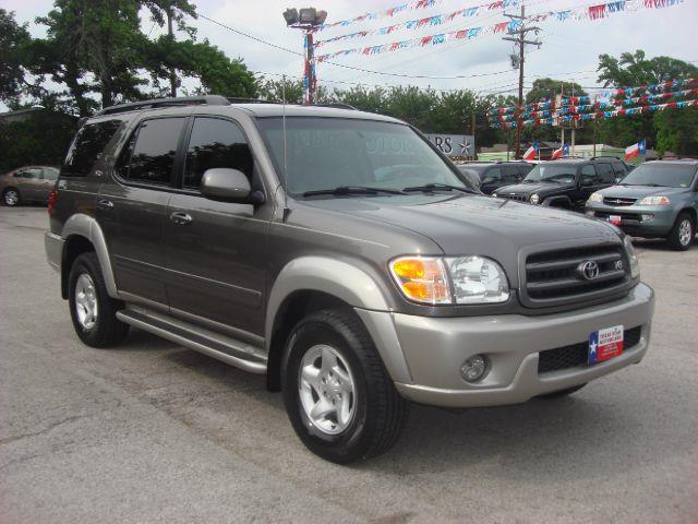 2003 Toyota Sequoia Hd2500 Excab 4x4