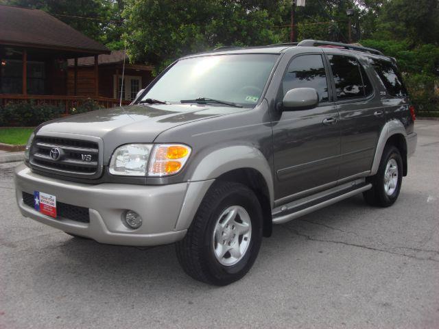 2003 Toyota Sequoia Hd2500 Excab 4x4