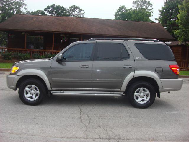 2003 Toyota Sequoia Hd2500 Excab 4x4