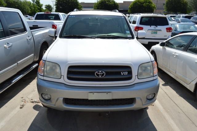 2003 Toyota Sequoia AWD Convertible