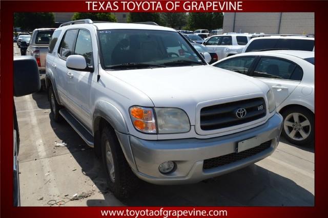 2003 Toyota Sequoia AWD Convertible