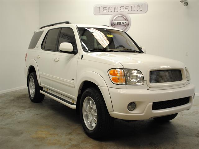 2003 Toyota Sequoia Hd2500 Excab 4x4