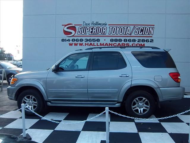 2003 Toyota Sequoia SLT 25