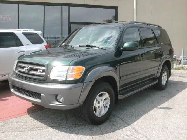 2003 Toyota Sequoia I Limited