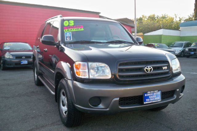 2003 Toyota Sequoia GT Limited