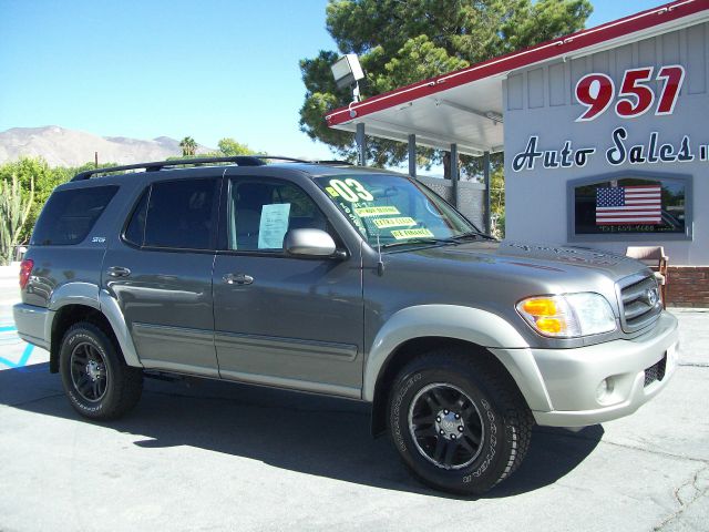 2003 Toyota Sequoia GT Limited