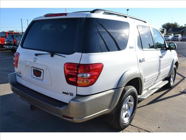 2003 Toyota Sequoia Explorer Ltd