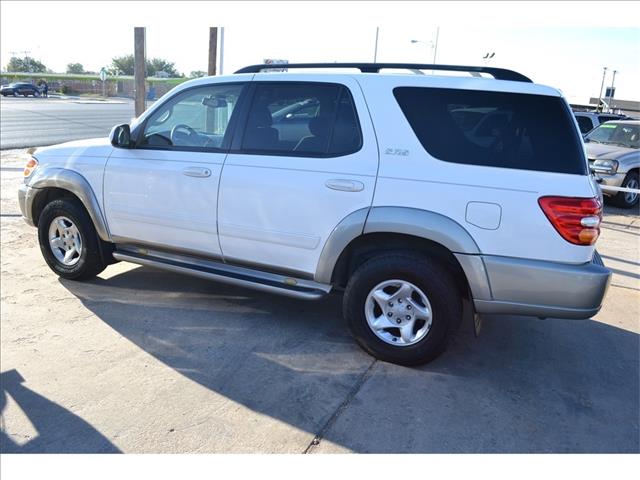 2003 Toyota Sequoia Explorer Ltd