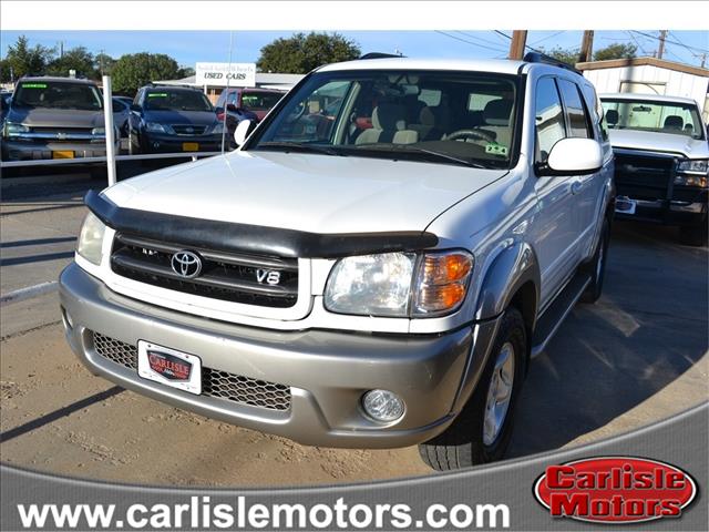 2003 Toyota Sequoia Explorer Ltd