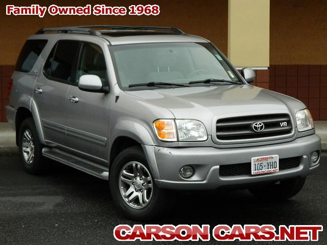 2003 Toyota Sequoia Hd2500 Excab 4x4