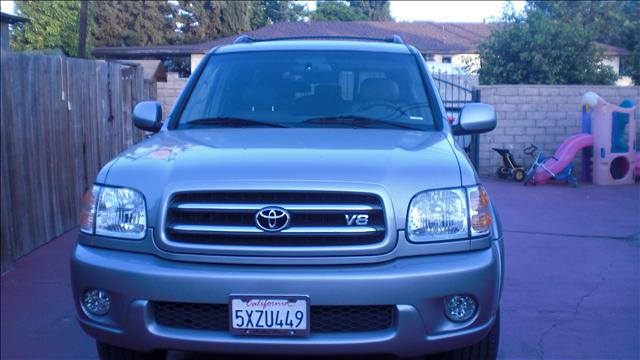 2003 Toyota Sequoia Unknown