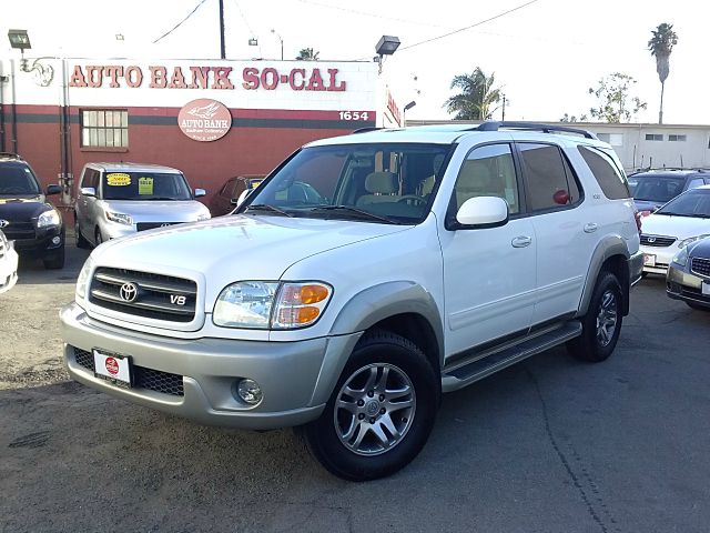 2004 Toyota Sequoia GT Limited