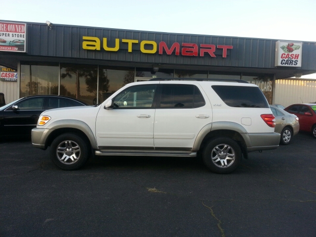 2004 Toyota Sequoia GT Limited