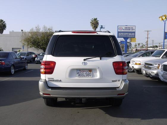 2004 Toyota Sequoia GT Limited