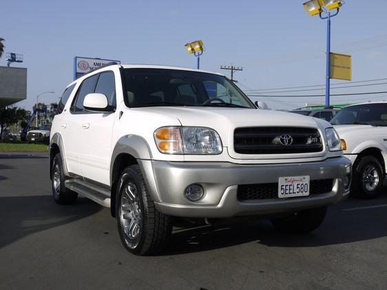 2004 Toyota Sequoia GT Limited