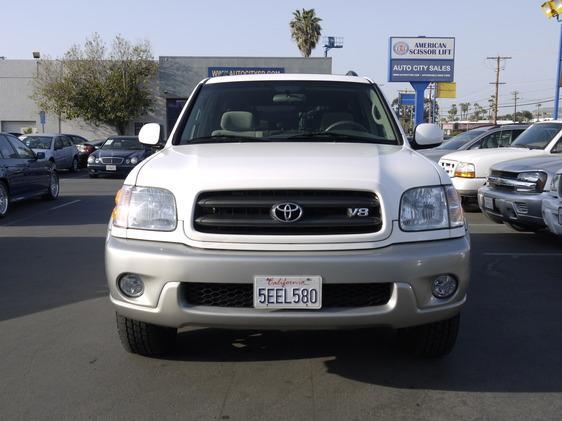 2004 Toyota Sequoia GT Limited