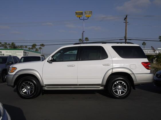 2004 Toyota Sequoia GT Limited