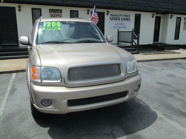 2004 Toyota Sequoia Unknown