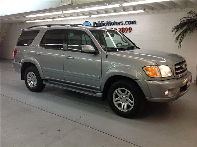 2004 Toyota Sequoia Sedan 4-speed AT