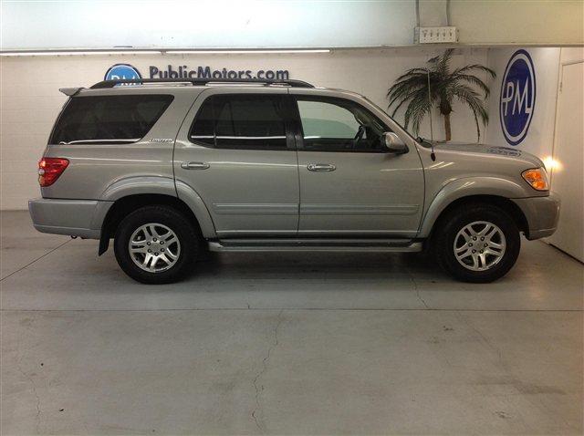 2004 Toyota Sequoia Sedan 4-speed AT