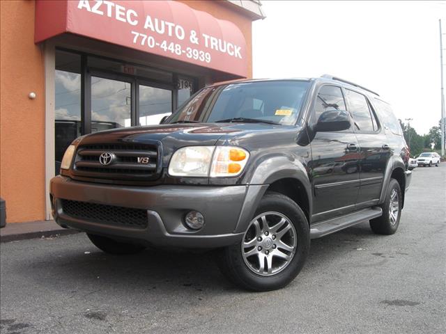 2004 Toyota Sequoia Unknown