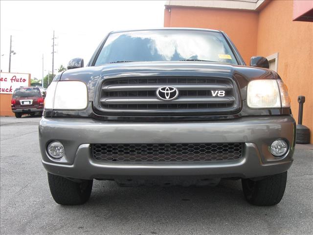 2004 Toyota Sequoia Unknown