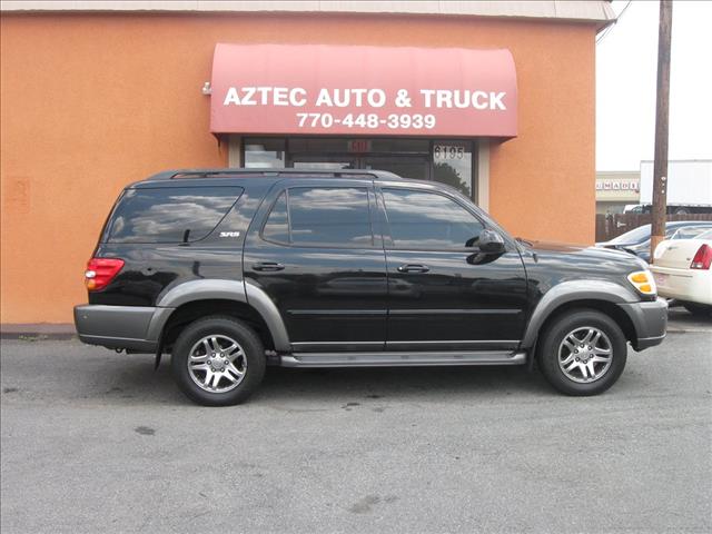 2004 Toyota Sequoia Unknown