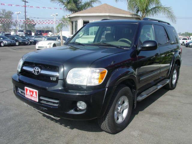 2005 Toyota Sequoia Hd2500 Excab 4x4