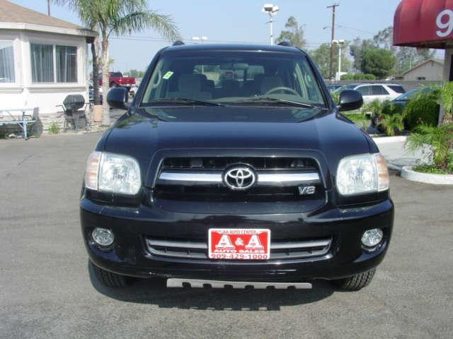 2005 Toyota Sequoia Hd2500 Excab 4x4