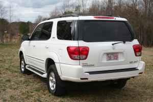 2005 Toyota Sequoia Unknown