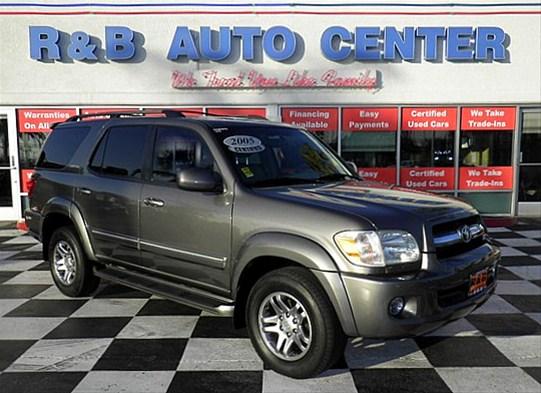 2005 Toyota Sequoia Unknown