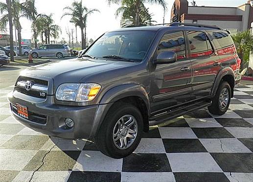 2005 Toyota Sequoia Unknown