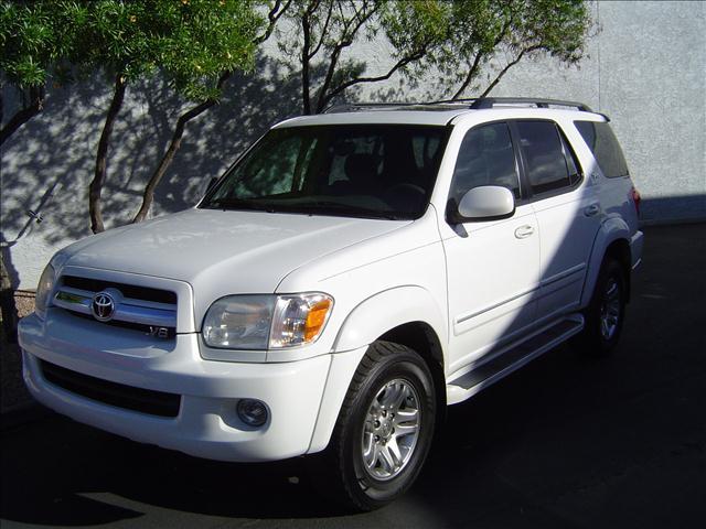 2005 Toyota Sequoia Hd2500 Excab 4x4