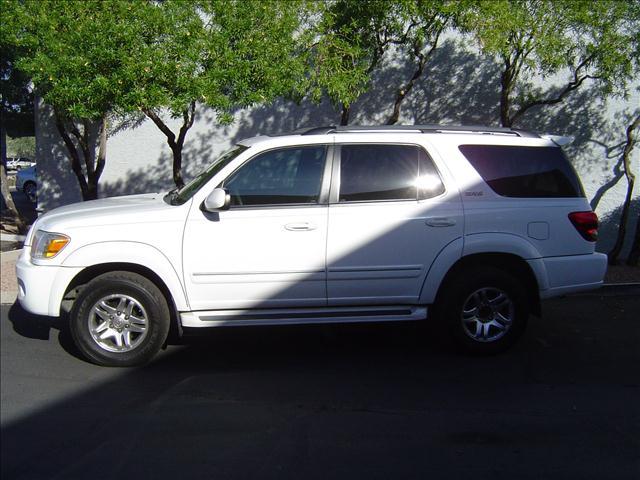 2005 Toyota Sequoia Hd2500 Excab 4x4