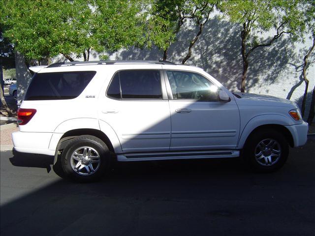 2005 Toyota Sequoia Hd2500 Excab 4x4